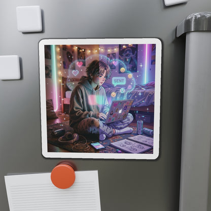 Surrealism Die-Cut Magnets