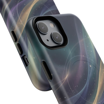 Sound Waves Tough Magnetic Phone Case — iPhone Cover