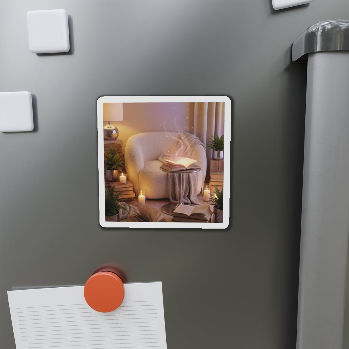 Magical Reading Corner- Die-Cut Magnets