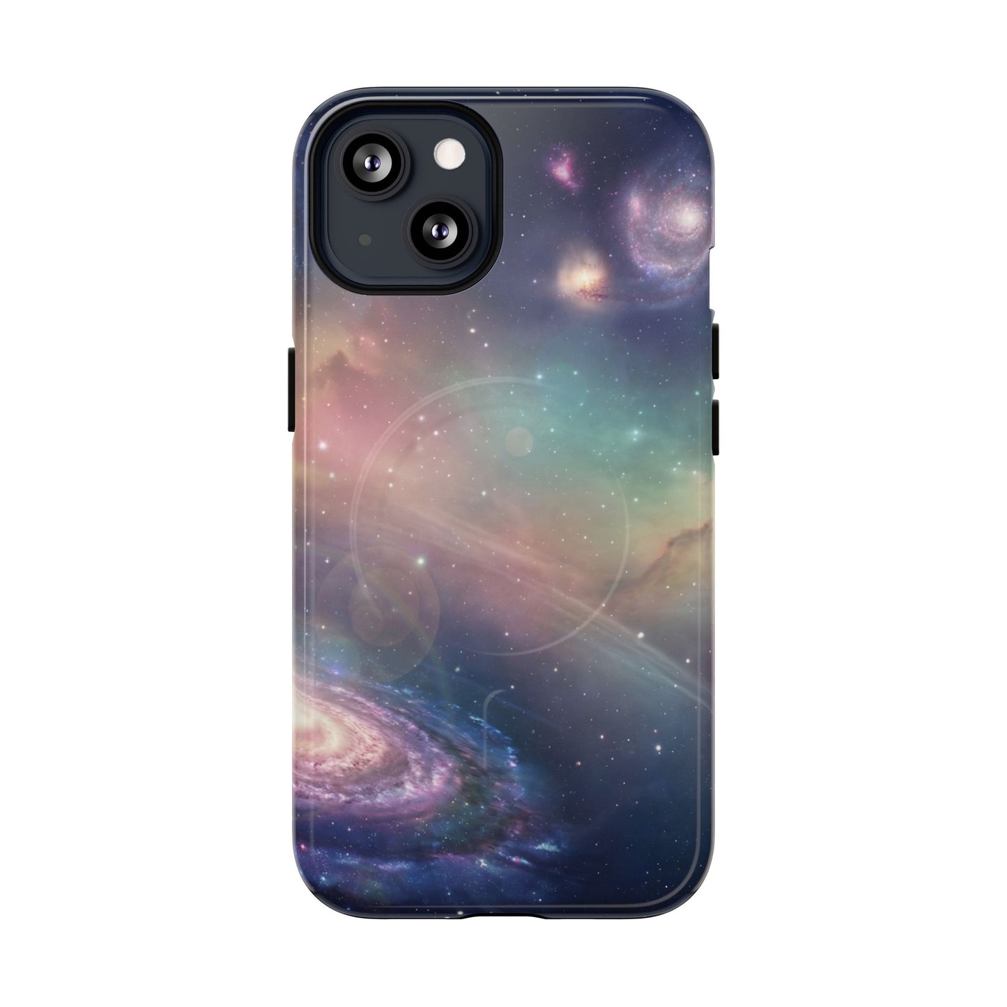 Nebulae - Tough Magnetic Phone Case — iPhone Cover