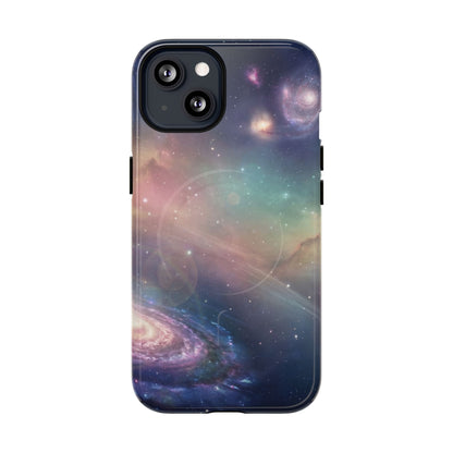 Nebulae - Tough Magnetic Phone Case — iPhone Cover