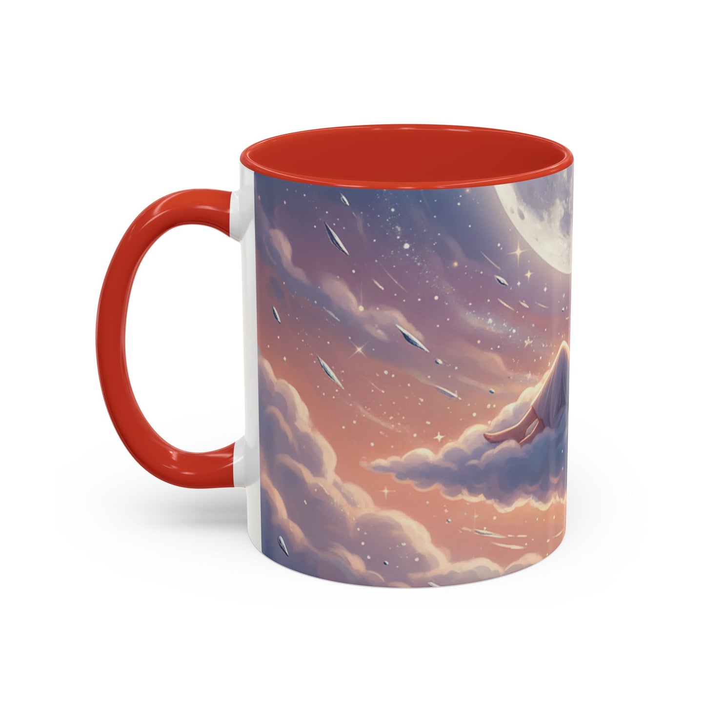 Luminous Night Sky - Coffee Mug