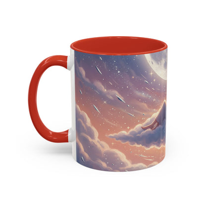 Luminous Night Sky - Coffee Mug