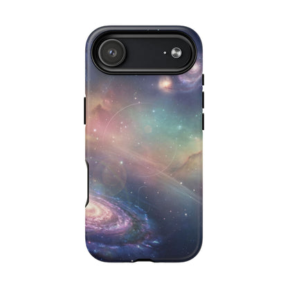 Nebulae - Tough Magnetic Phone Case — iPhone Cover
