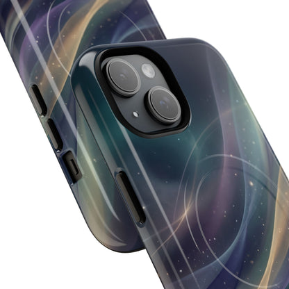 Sound Waves Tough Magnetic Phone Case — iPhone Cover