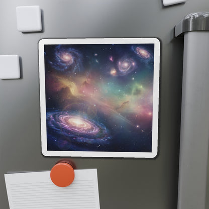 Nebulae - Die-Cut Magnets