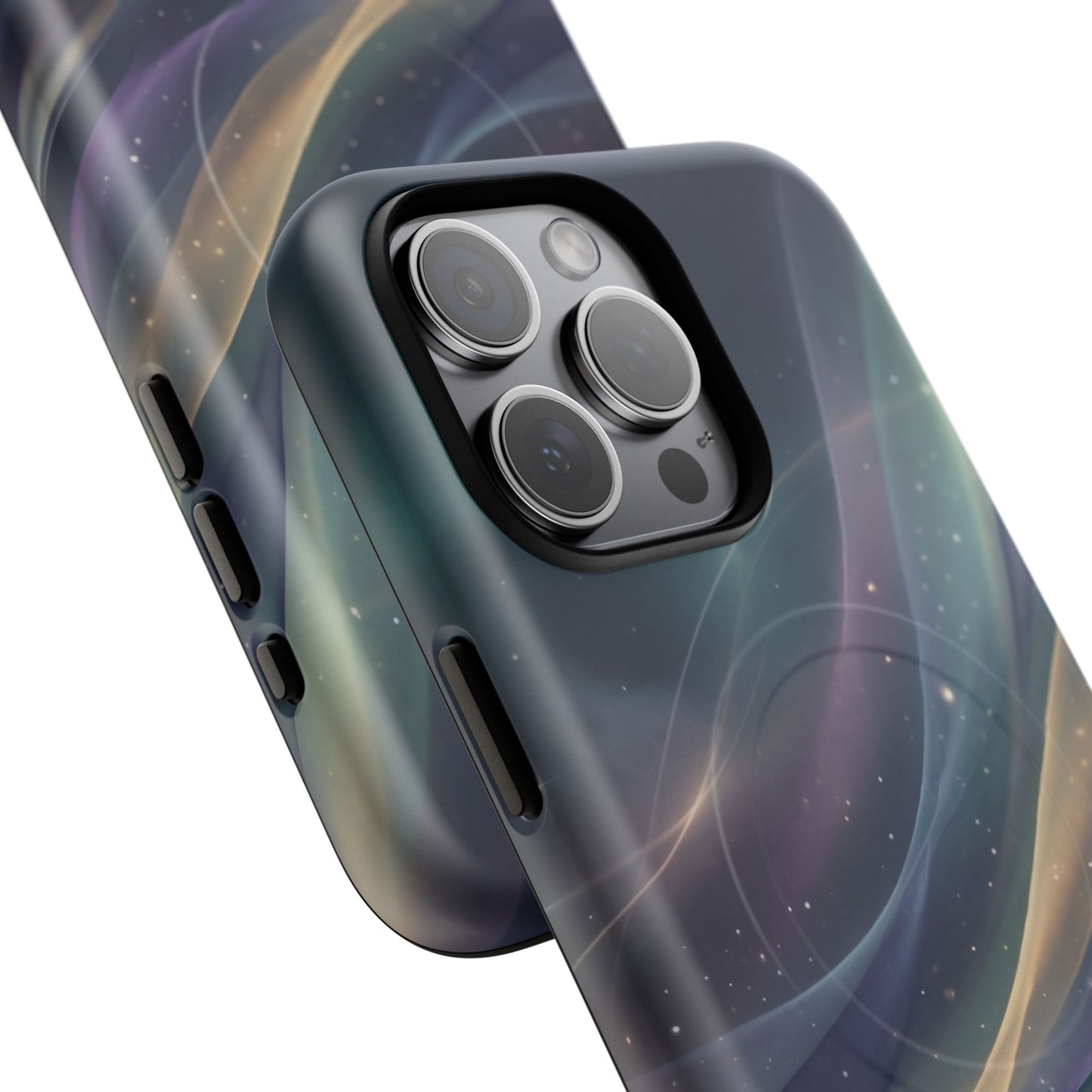 Sound Waves Tough Magnetic Phone Case — iPhone Cover