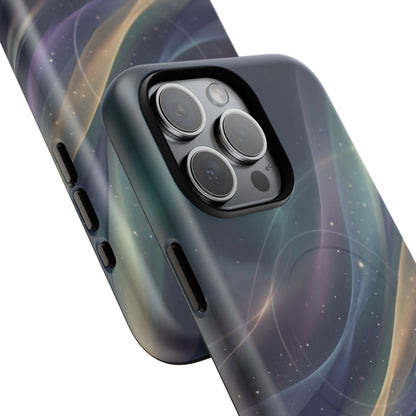 Sound Waves Tough Magnetic Phone Case — iPhone Cover