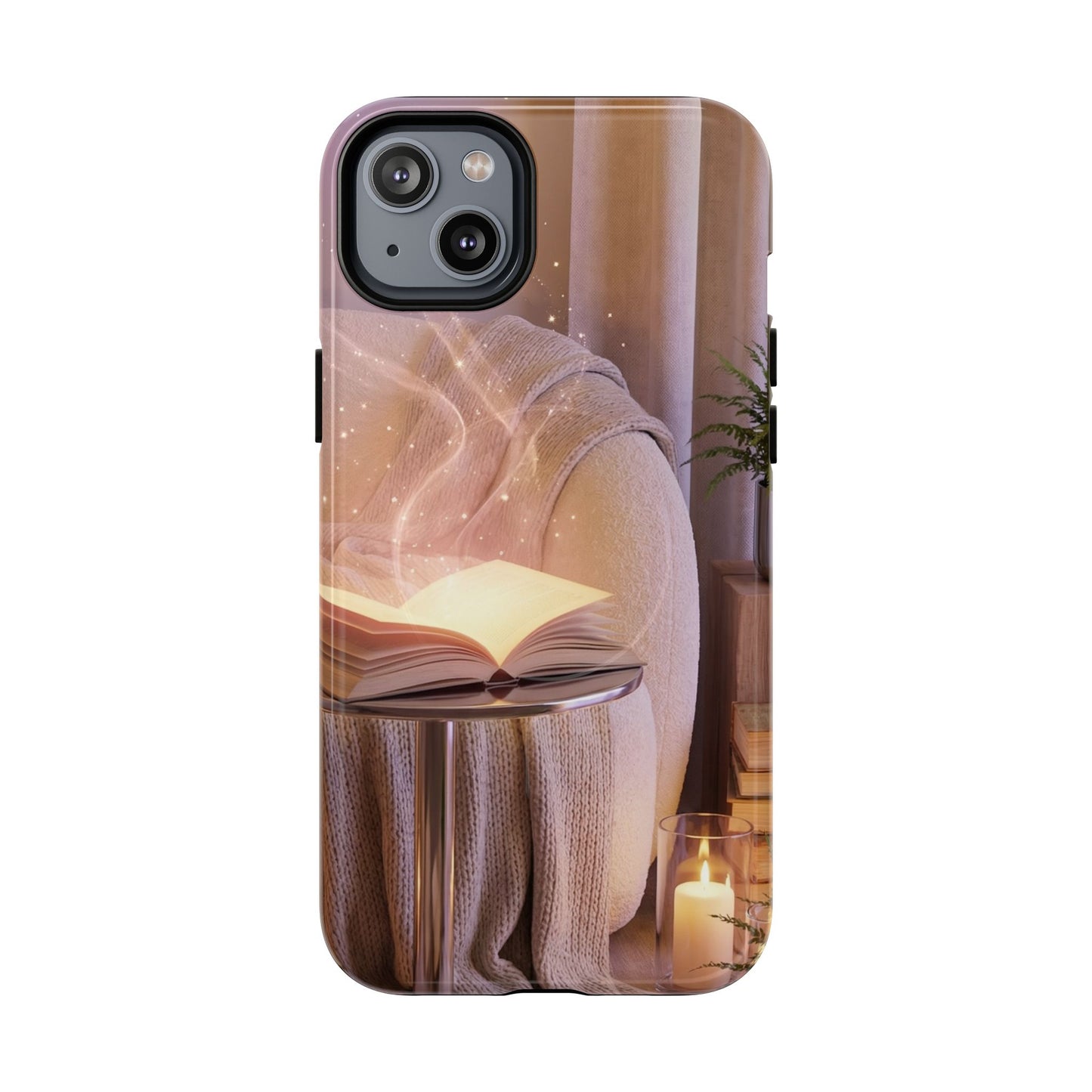 Rincón Mágico de Lectura - Funda Magnética Resistente para Teléfono — Carcasa para iPhone