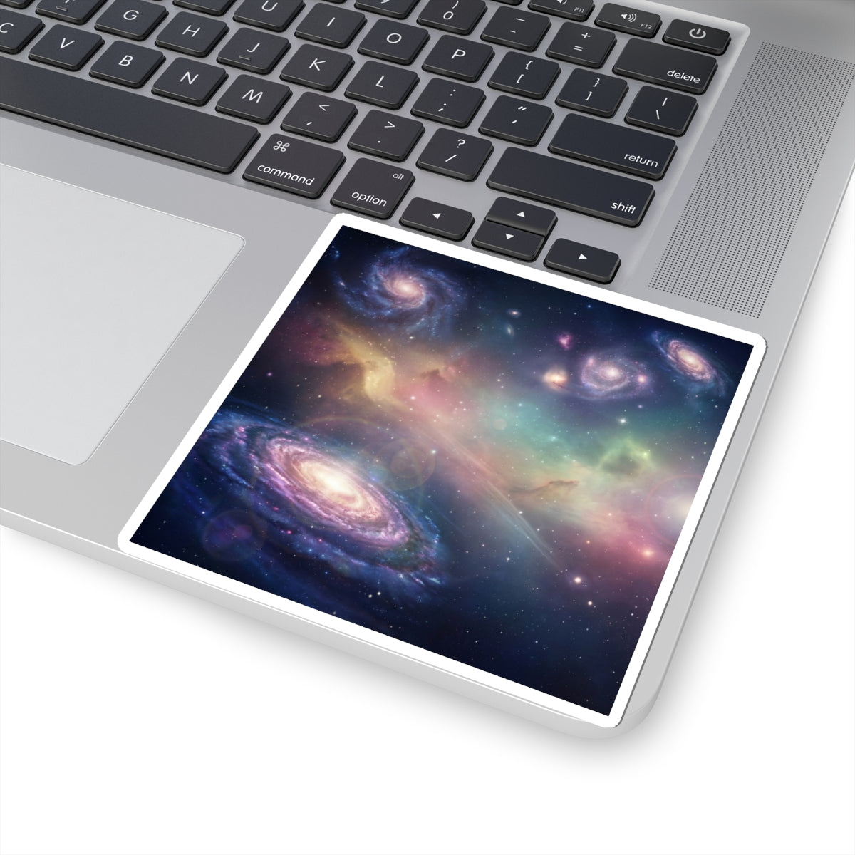 Nebulae- Kiss-Cut Sticker Decal