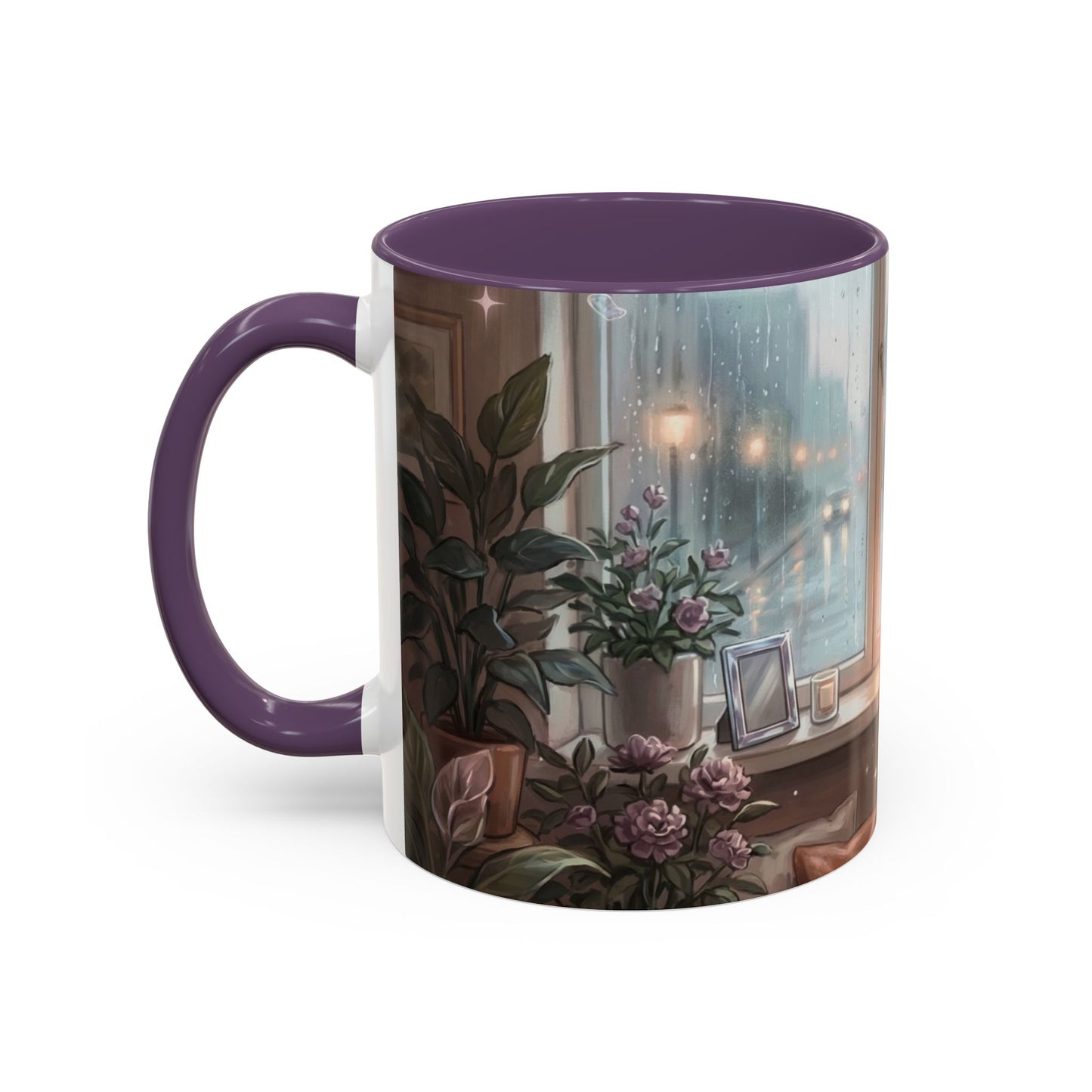 Cozy Rainy Day - Coffee Mug