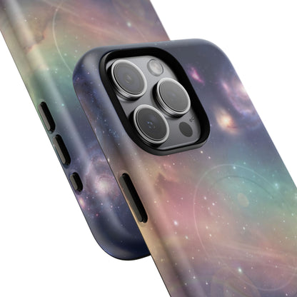 Nebulae - Tough Magnetic Phone Case — iPhone Cover
