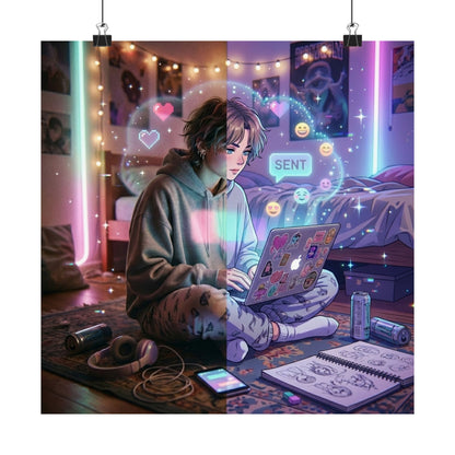 Surrealism - Matte Vertical Art Print