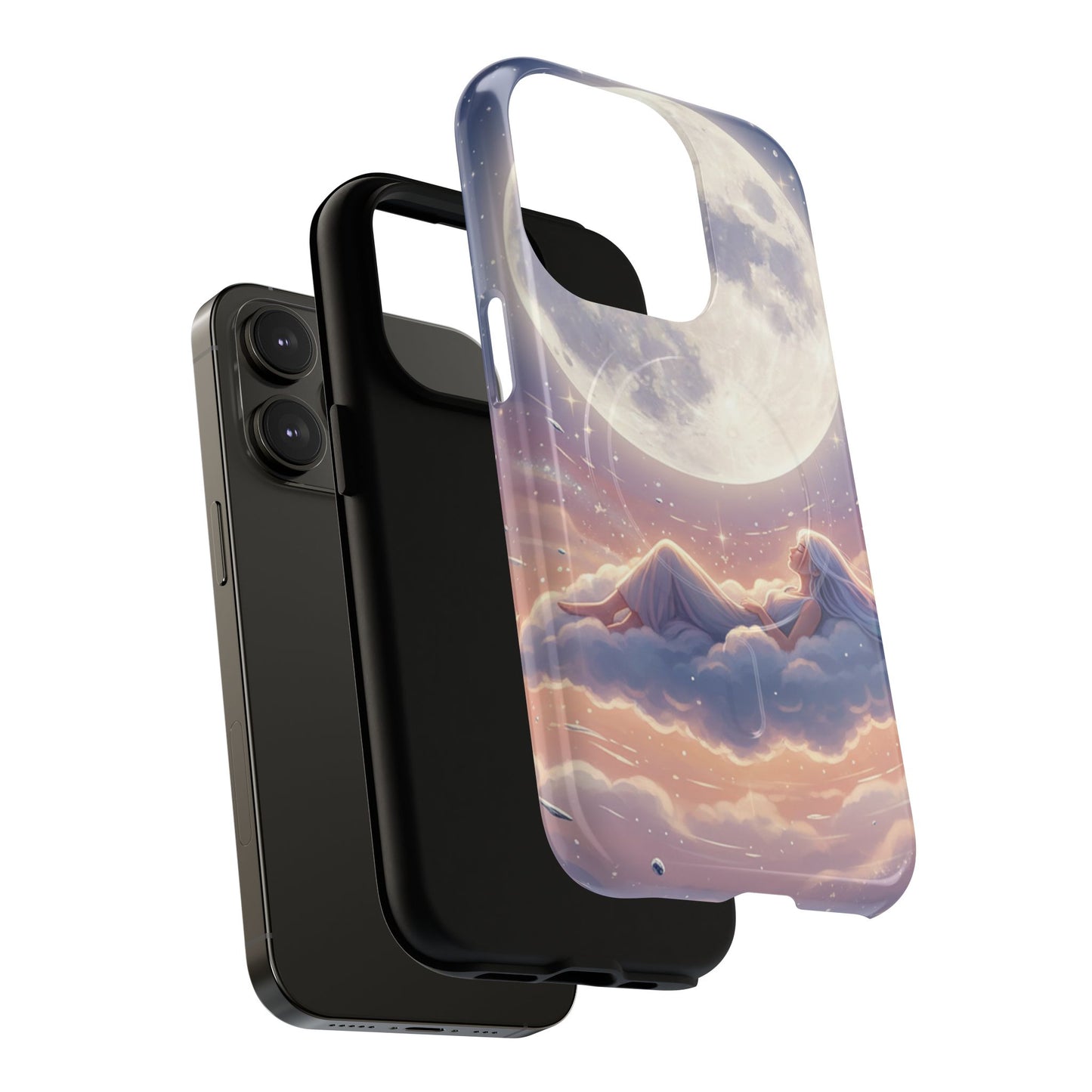 Luminous Night Sky Tough Magnetic Phone Case — iPhone Cover