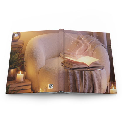 Magical Reading Corner - Hardcover Journal