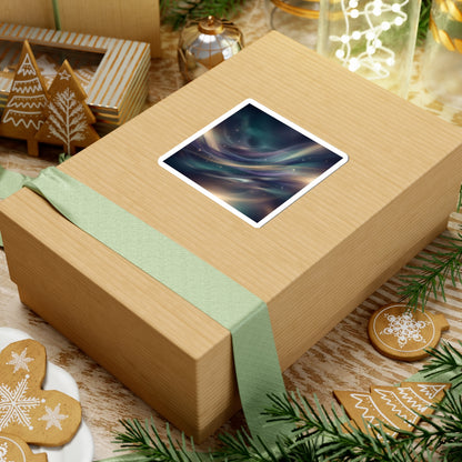 Sound Waves - Kiss-Cut Sticker Decal