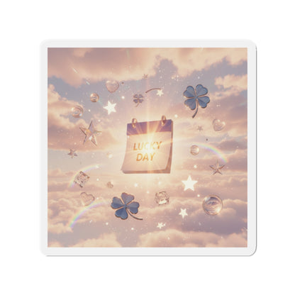 Lucky Day Die-Cut Magnets