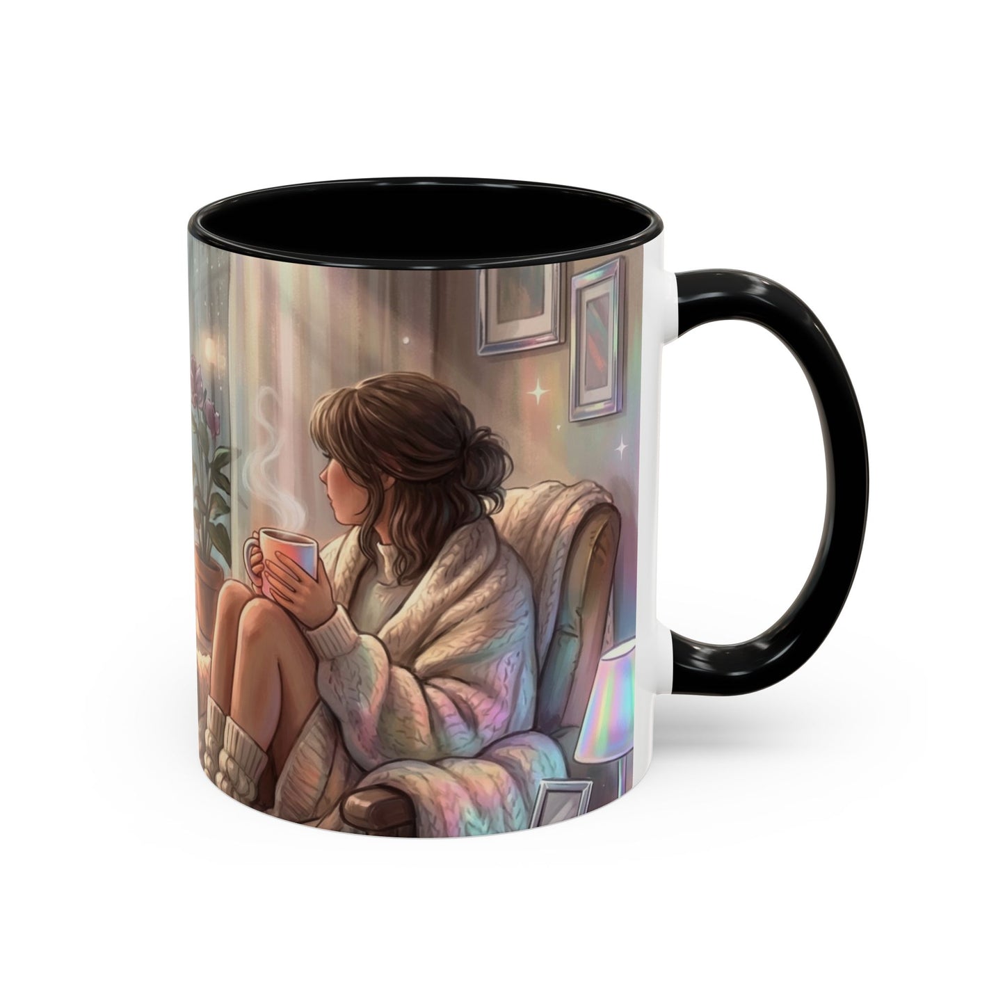 Cozy Rainy Day - Coffee Mug