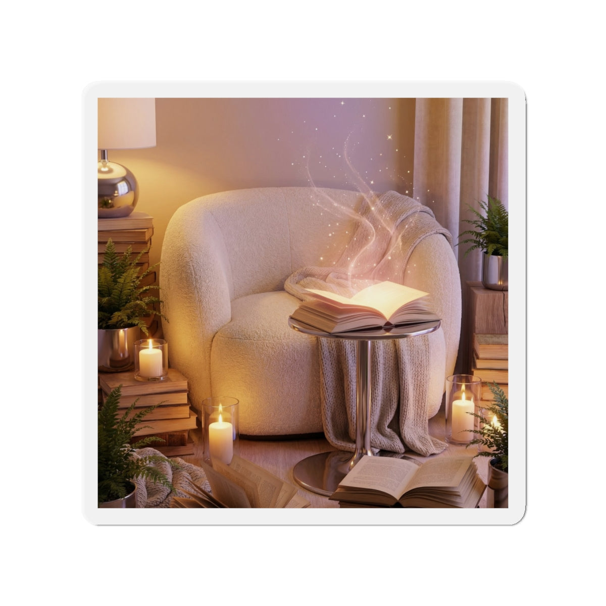 Magical Reading Corner- Die-Cut Magnets