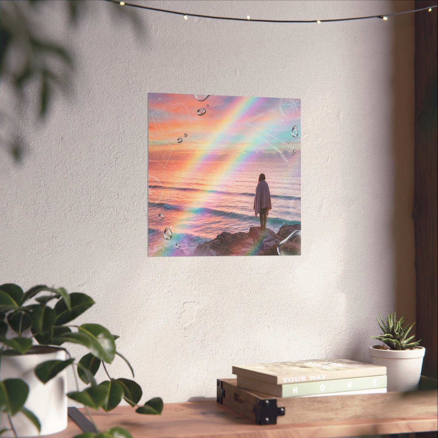 Wanderlust - Lámina vertical mate