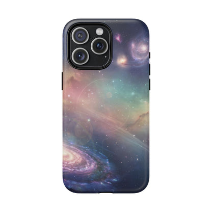 Nebulae - Tough Magnetic Phone Case — iPhone Cover