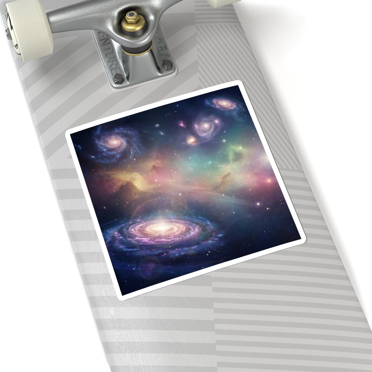 Nebulae- Kiss-Cut Sticker Decal