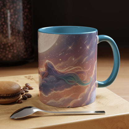 Luminous Night Sky - Coffee Mug