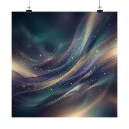 Sound Waves - Matte Vertical Art Print