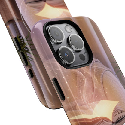 Rincón Mágico de Lectura - Funda Magnética Resistente para Teléfono — Carcasa para iPhone