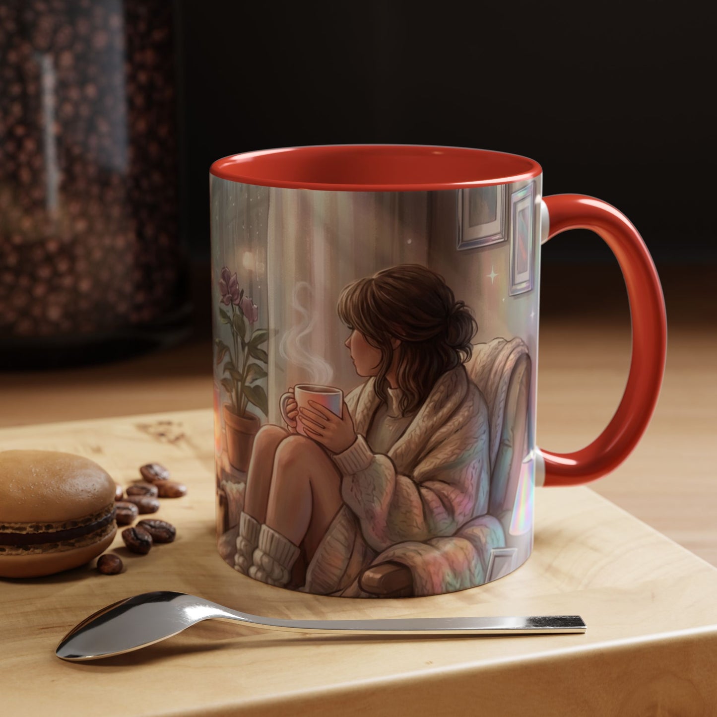 Cozy Rainy Day - Coffee Mug