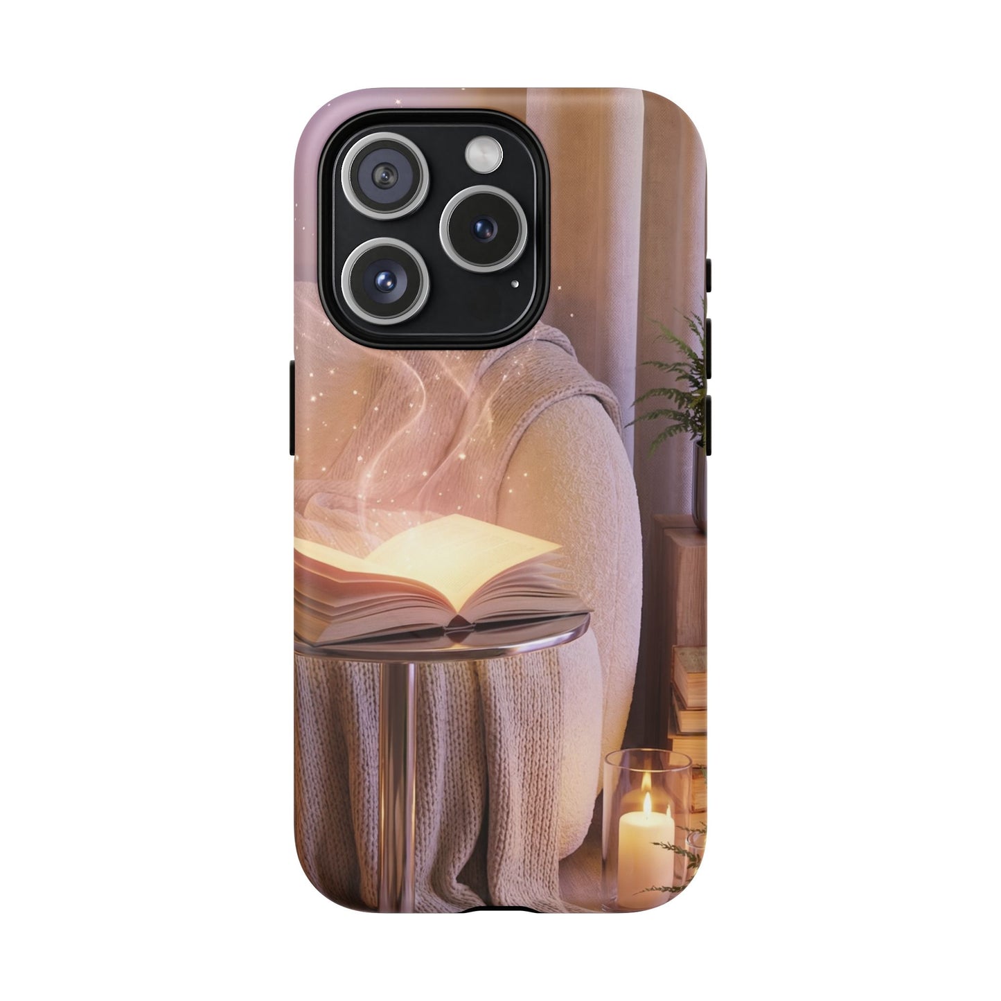 Rincón Mágico de Lectura - Funda Magnética Resistente para Teléfono — Carcasa para iPhone