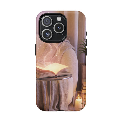 Rincón Mágico de Lectura - Funda Magnética Resistente para Teléfono — Carcasa para iPhone