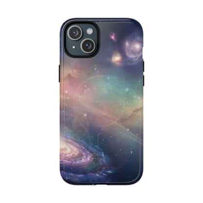 Nebulae - Tough Magnetic Phone Case — iPhone Cover
