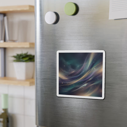 Sound Waves - Die-Cut Magnets