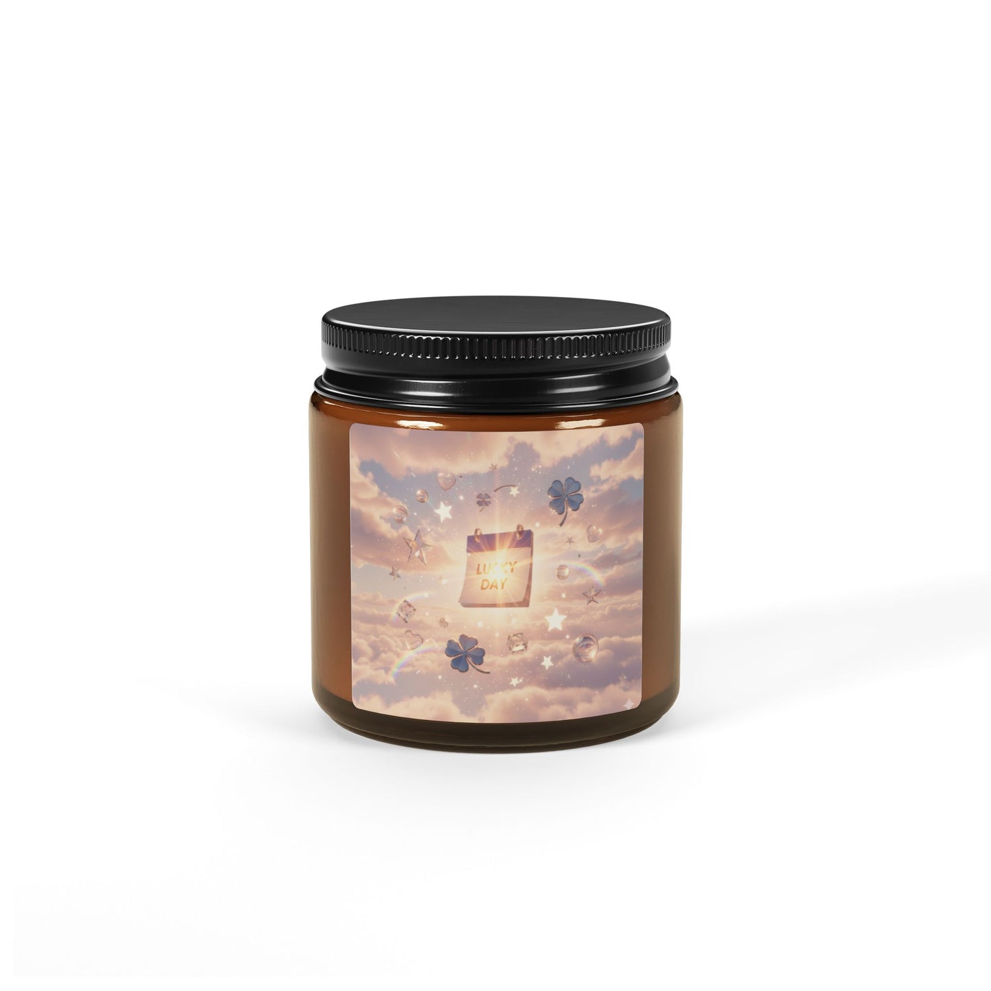 Lucky Day - Amber Jar Soy Scented Candle