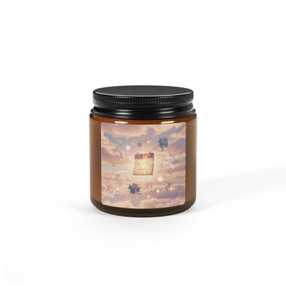 Lucky Day - Amber Jar Soy Scented Candle