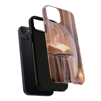 Rincón Mágico de Lectura - Funda Magnética Resistente para Teléfono — Carcasa para iPhone