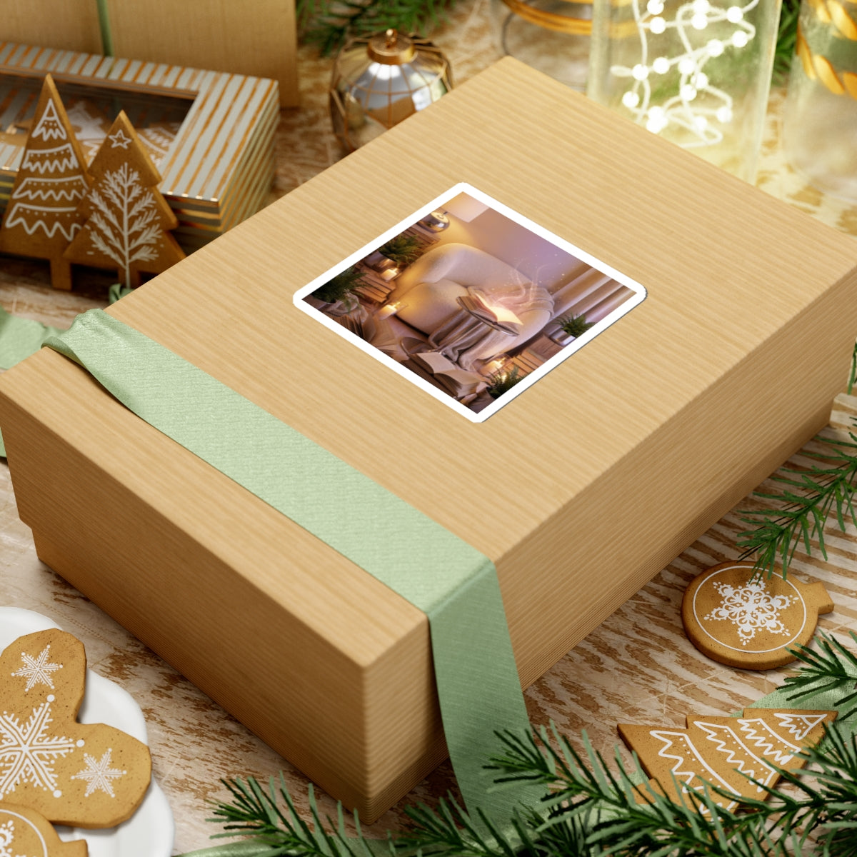 Magical Reading Corner - Kiss-Cut Sticker Decal