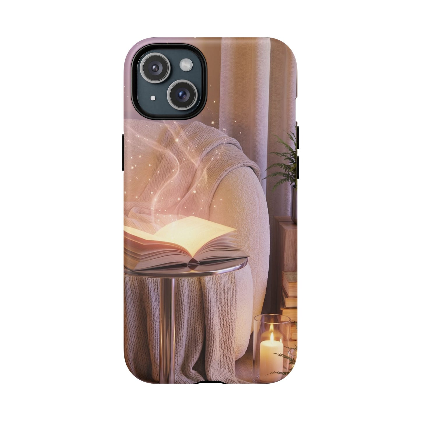 Rincón Mágico de Lectura - Funda Magnética Resistente para Teléfono — Carcasa para iPhone