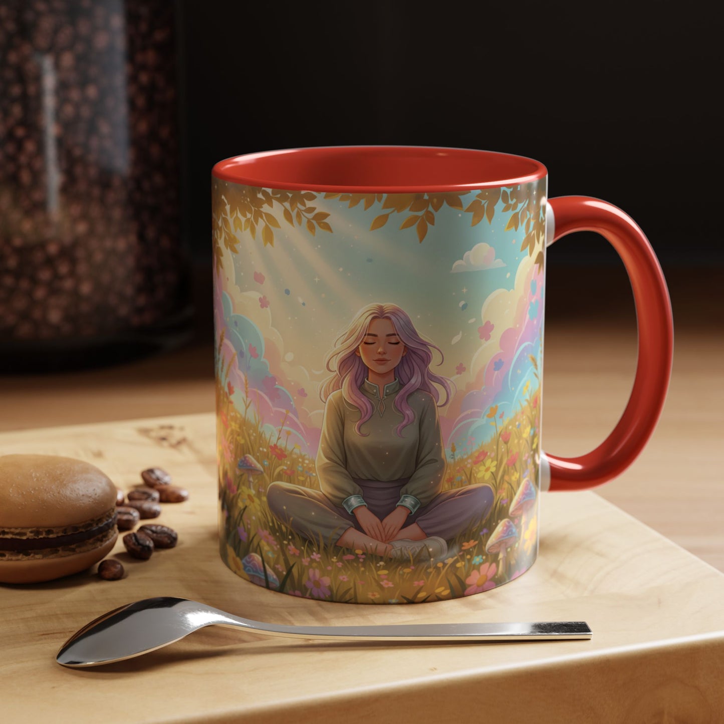 Tranquil Meadow Escape Coffee Mug