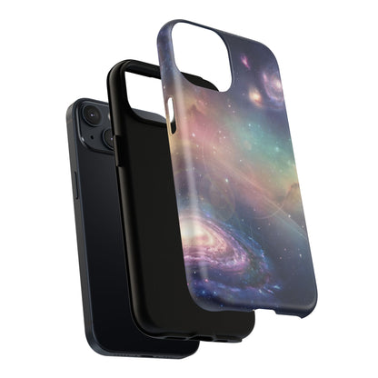 Nebulae - Tough Magnetic Phone Case — iPhone Cover