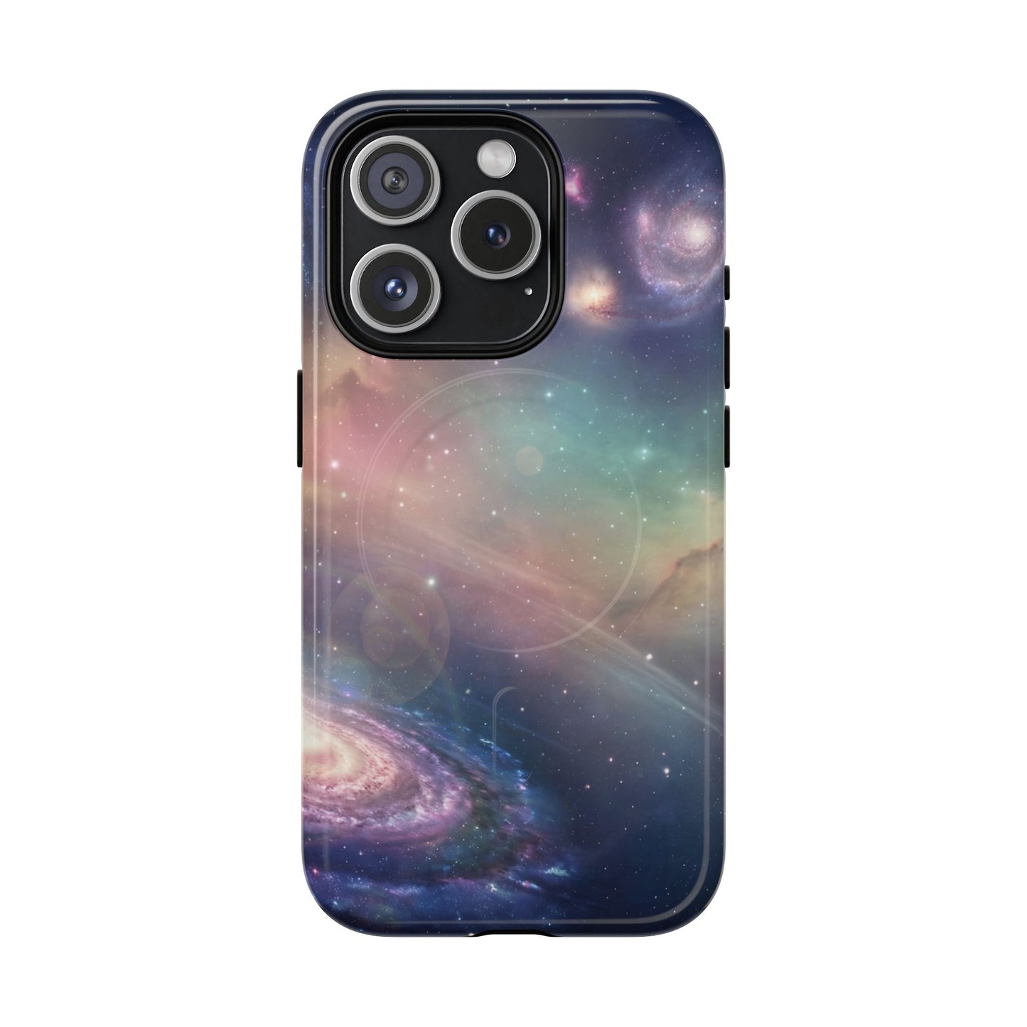 Nebulae - Tough Magnetic Phone Case — iPhone Cover