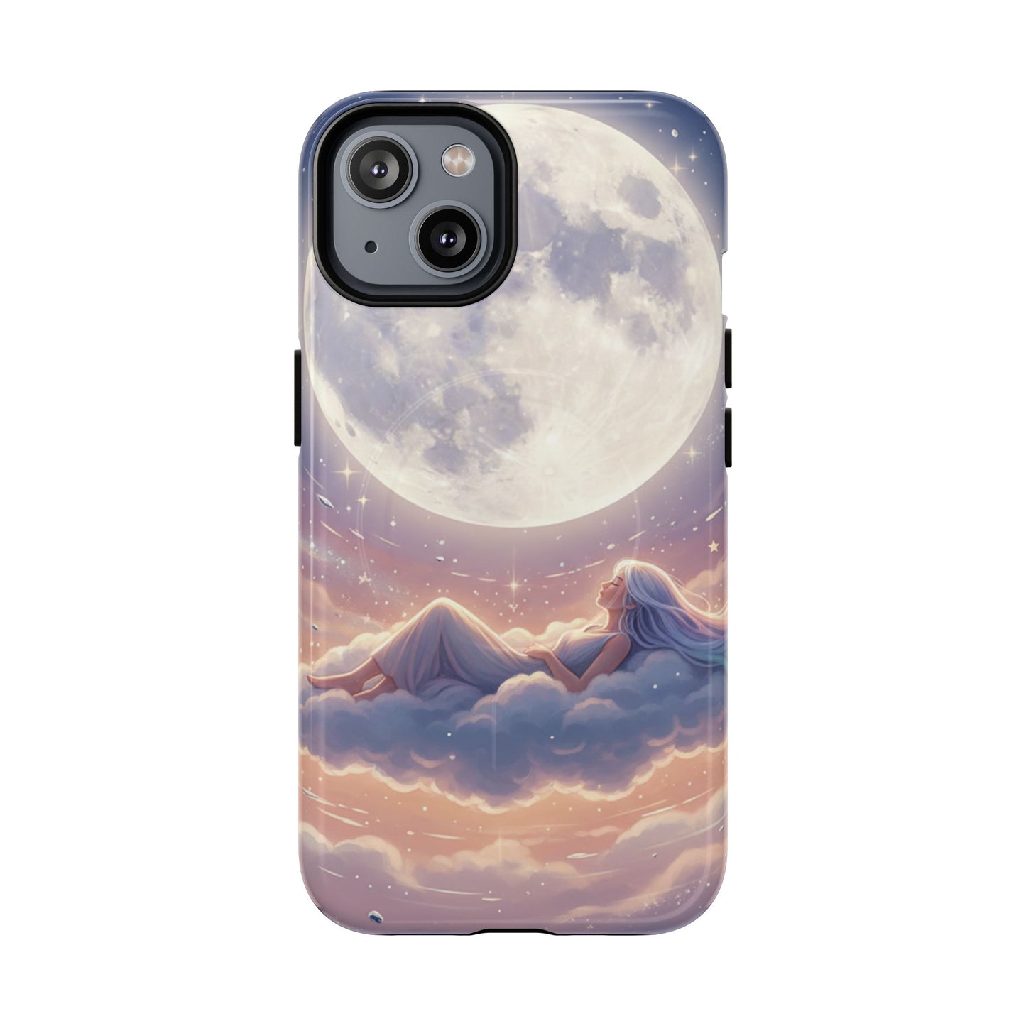 Luminous Night Sky Tough Magnetic Phone Case — iPhone Cover