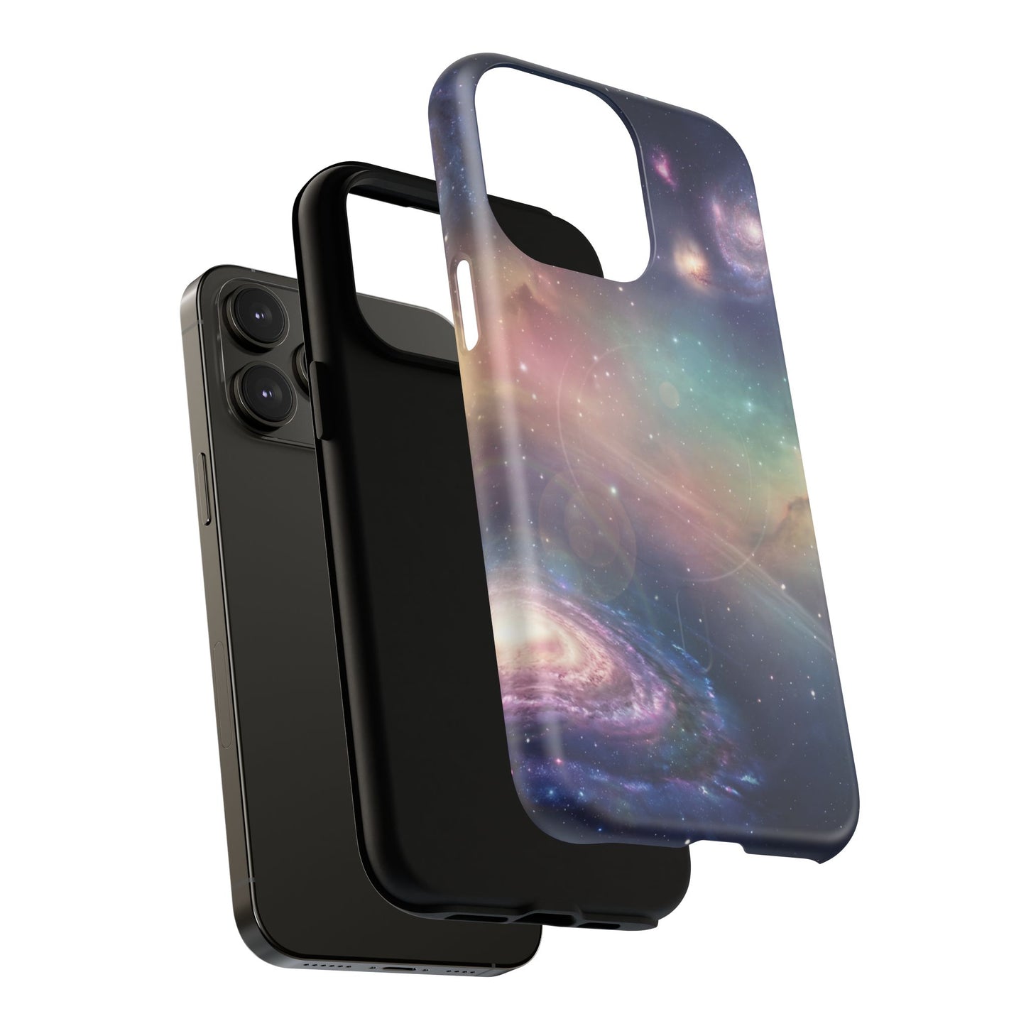Nebulae - Tough Magnetic Phone Case — iPhone Cover