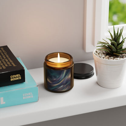 Sound Waves - Amber Jar Soy Scented Candle