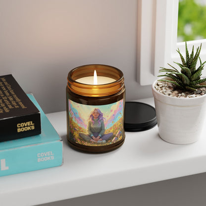 Studio of Imagination - Amber Jar Soy Scented Candle