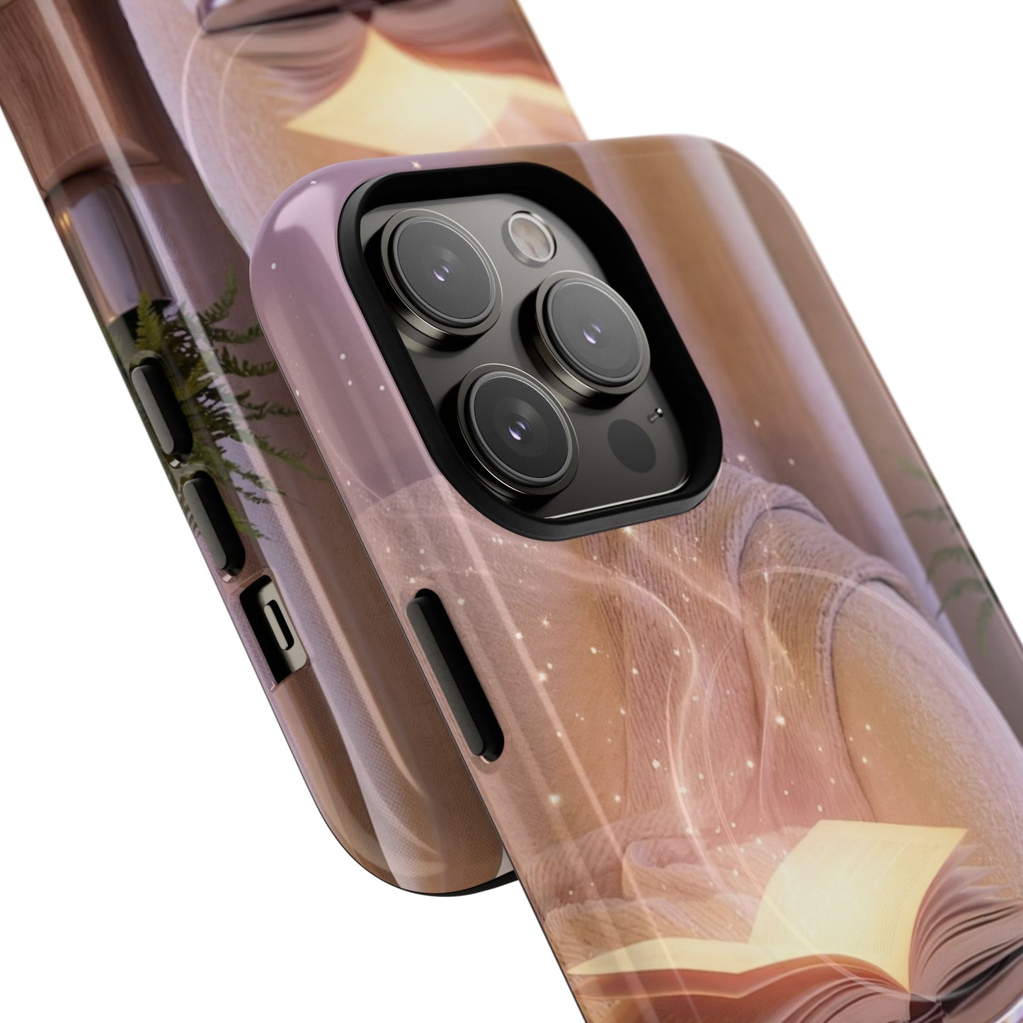 Rincón Mágico de Lectura - Funda Magnética Resistente para Teléfono — Carcasa para iPhone