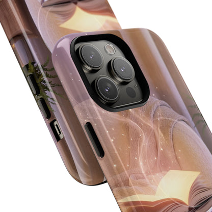 Rincón Mágico de Lectura - Funda Magnética Resistente para Teléfono — Carcasa para iPhone