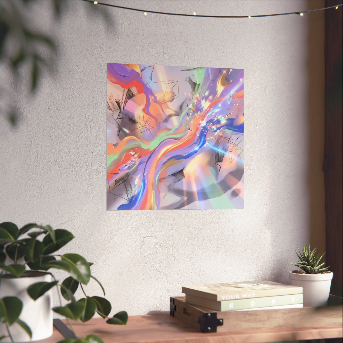 Studio of Imagination - Matte Vertical Art Print