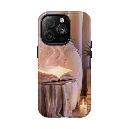 Rincón Mágico de Lectura - Funda Magnética Resistente para Teléfono — Carcasa para iPhone
